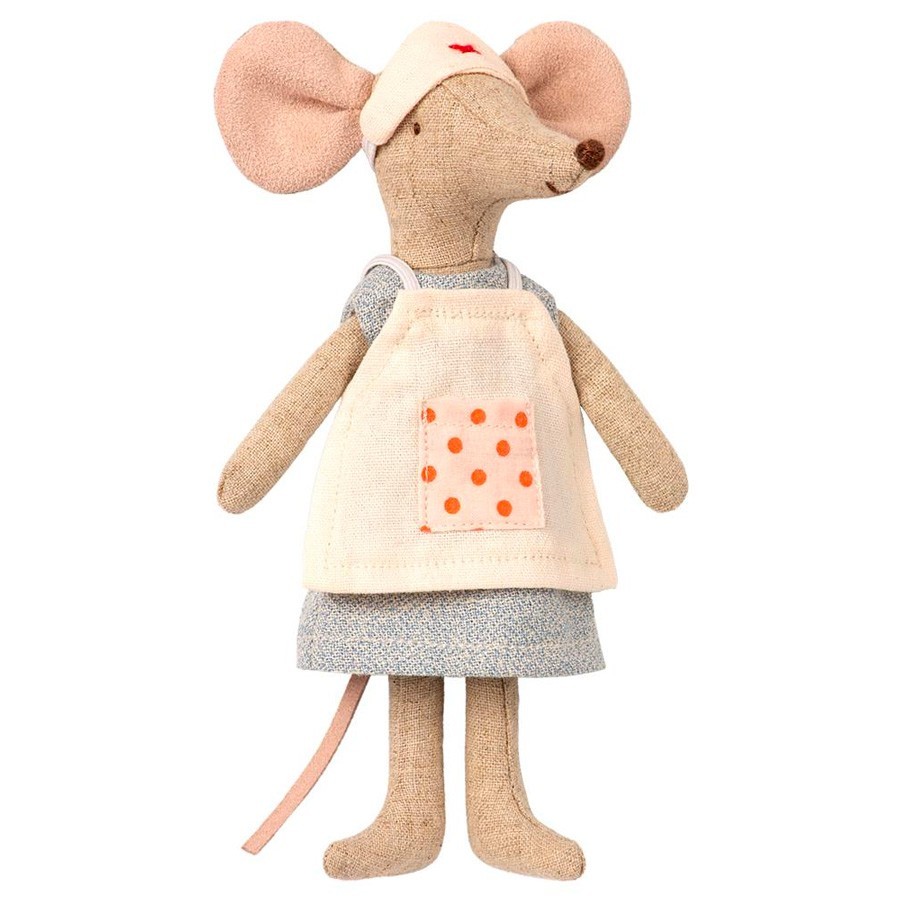 Maileg - Mouse "Nurse" 