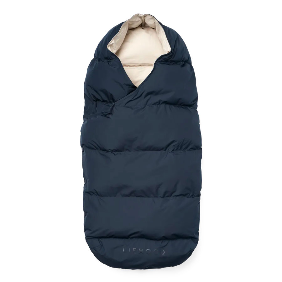 Liewood - Baby Fußsack Winter "Orion" Midnight Navy