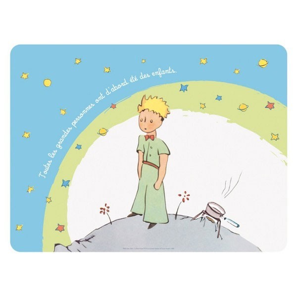 Petit Jour Paris - Tischset "Der kleine Prinz" für Kinder