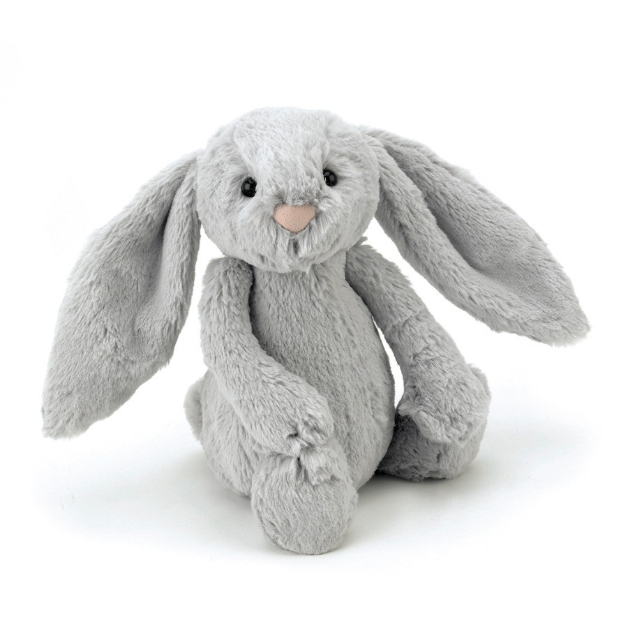 Jellycat - Kuschelhase in Silber