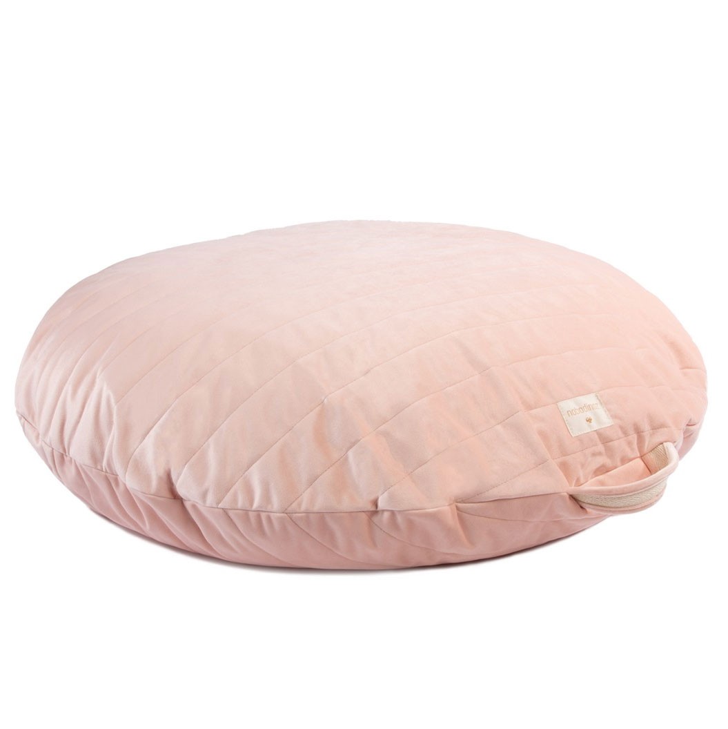 Nobodinoz - Sitzsack Savanna Velvet Sahara Bloom Pink