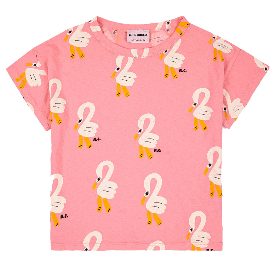 Bobo Choses - T-Shirt - Pelican All Over