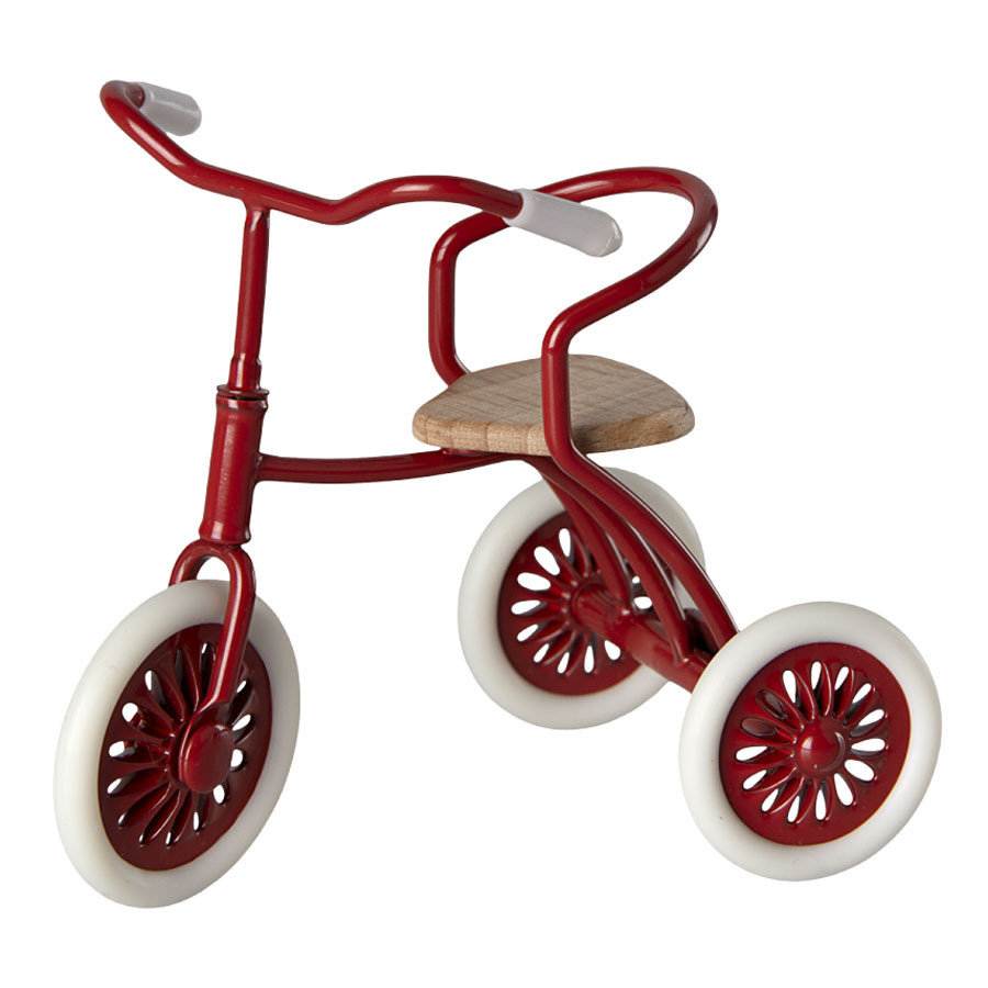 Maileg - Dreirad für Maus - Rot 2024