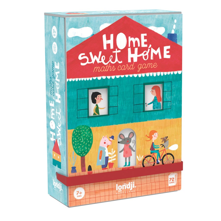 Londji - Mathe Spiel "Home, sweet Home" ab 7 Jahre