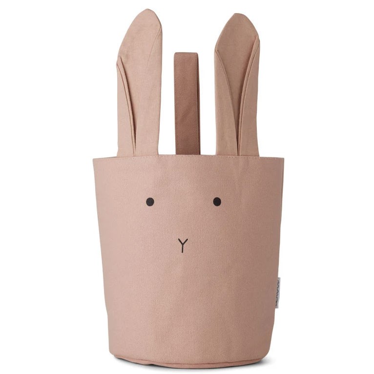 Liewood - Stoff Korb Hase Rose