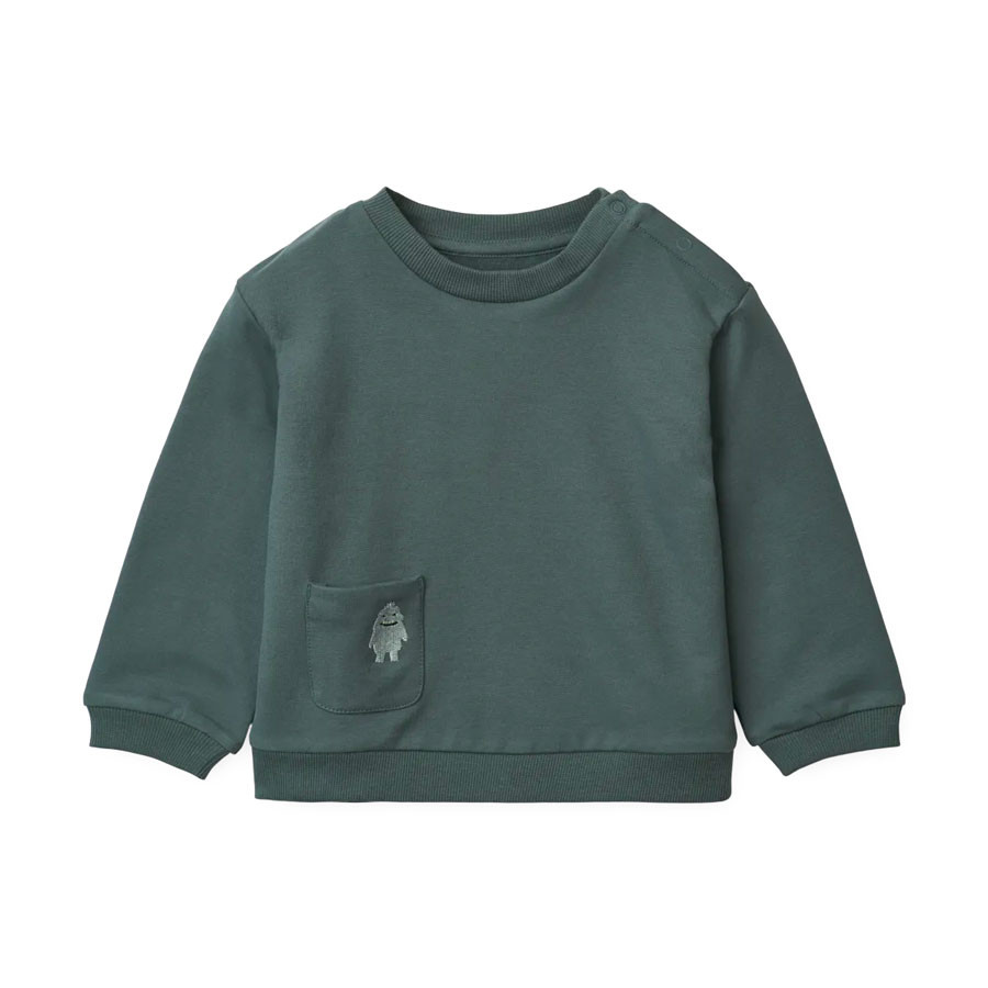 Liewood - Sweatshirt LUCIO - Whale Blue