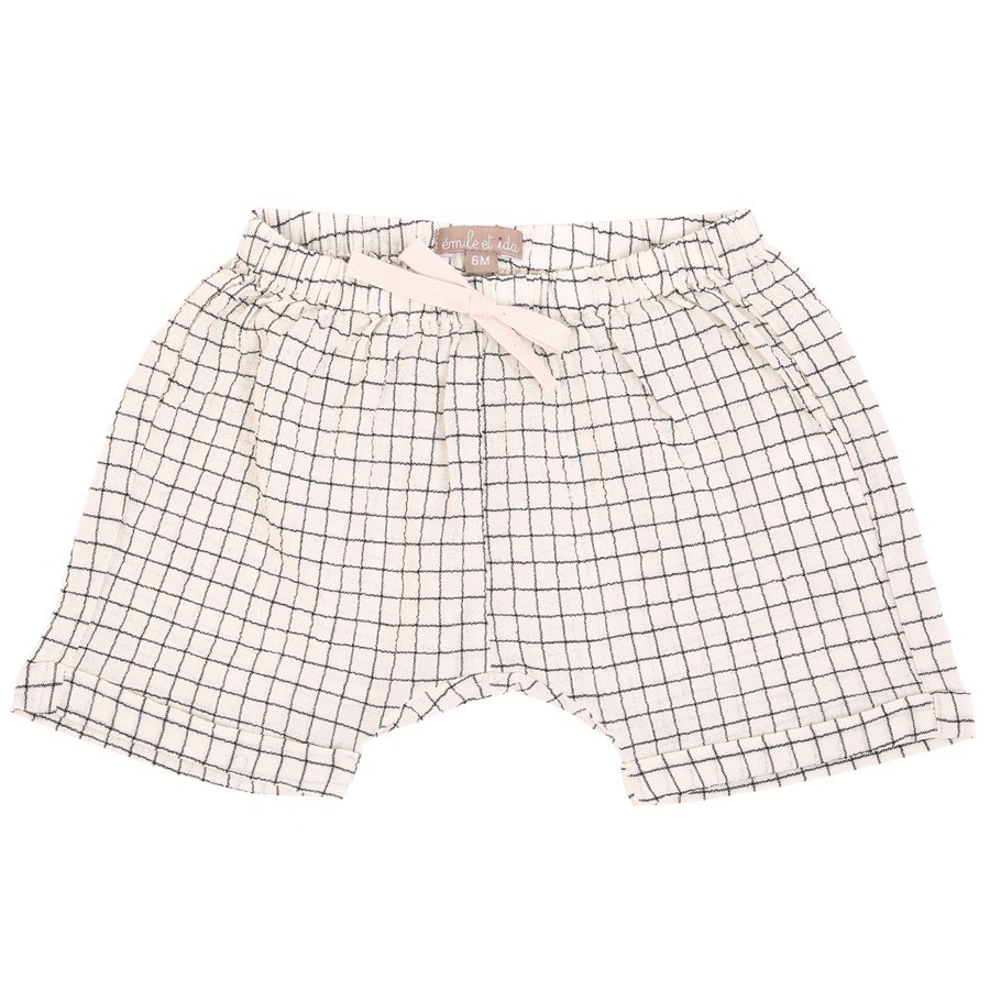 Emile et Ida - Shorts mit Karomuster