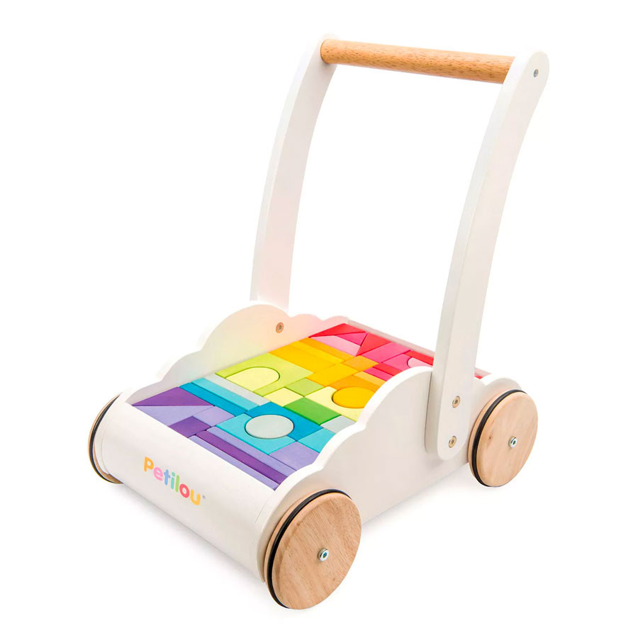 Le Toy Van - Lauflernwagen Regenbogen