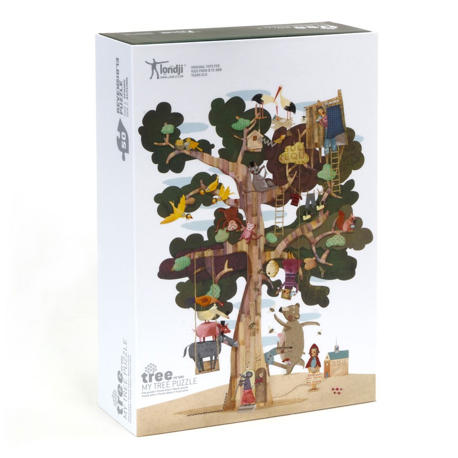 Londji - Puzzle "My Tree"