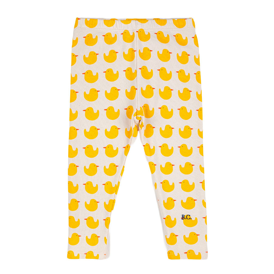 Bobo Choses - Baby Leggings Rubber Duck All Over