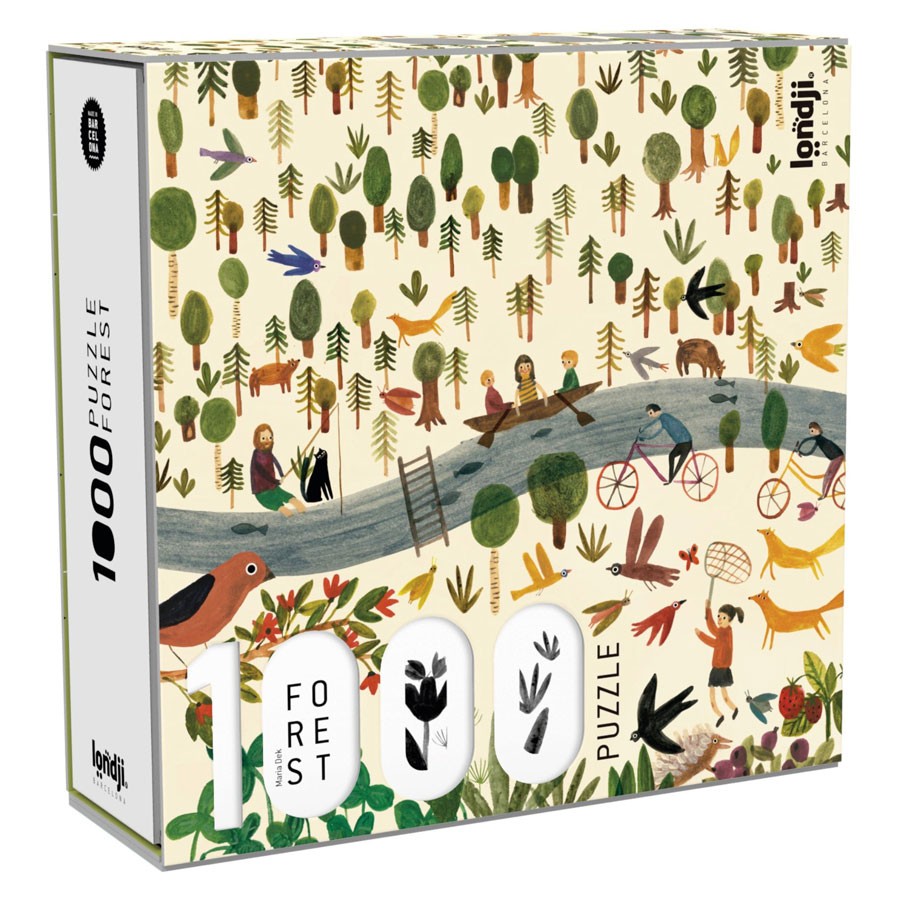 Londji - Puzzle "Forest" 1000 Teile