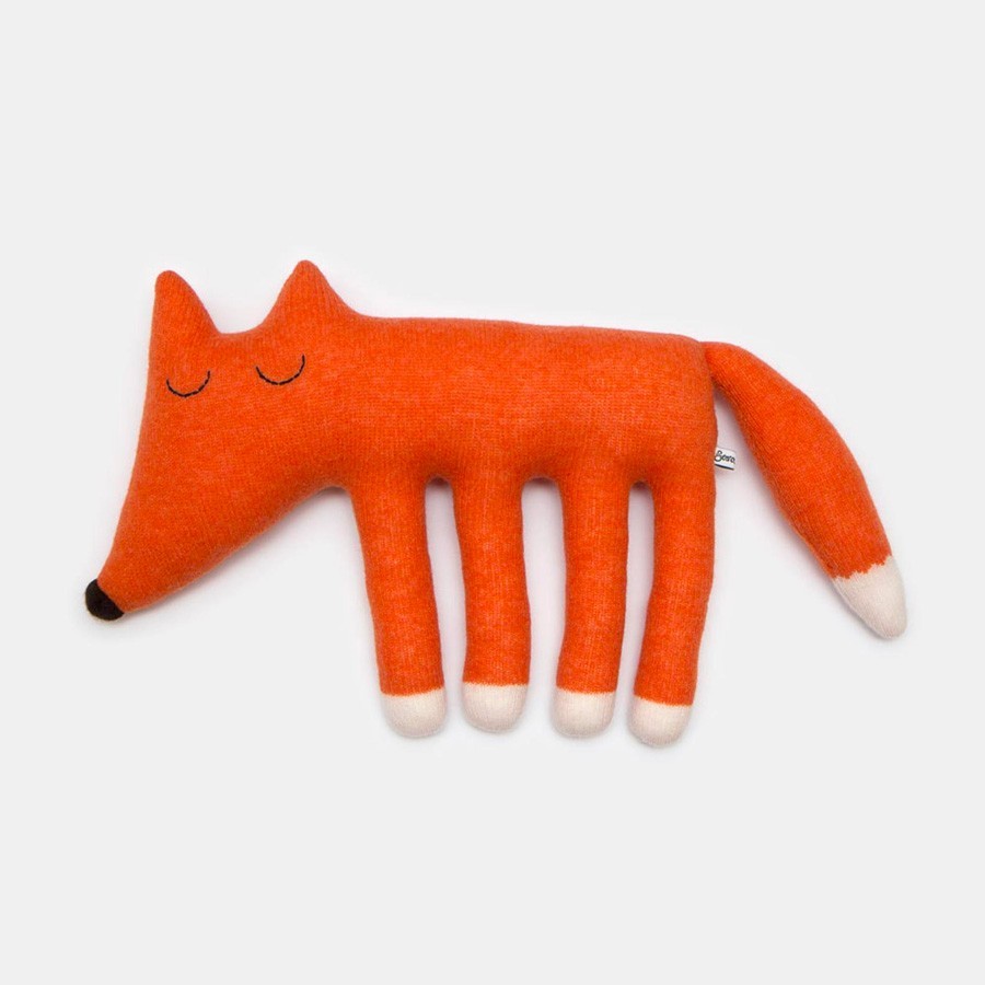 Sara Carr - XXL Fuchs "Monty" zum Kuscheln