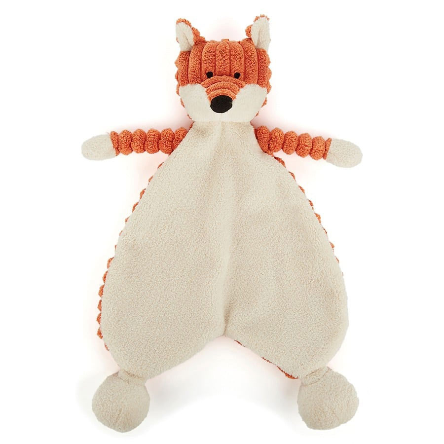 Jellycat - Kuscheltuch Cordy Fox