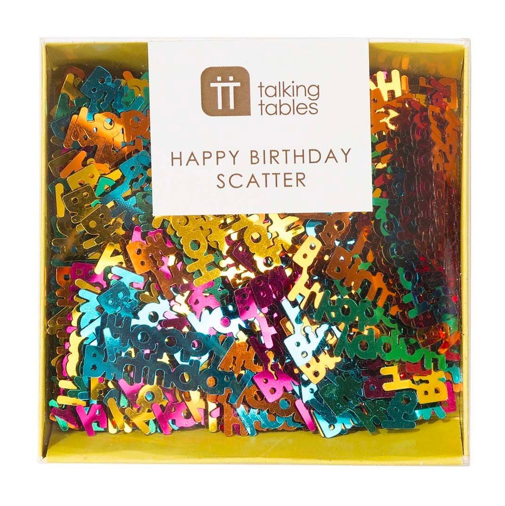 Talking Tables - Konfetti "Happy Birthday"