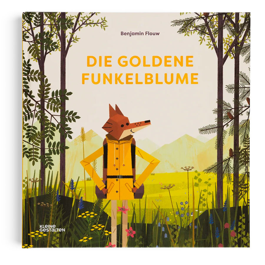 Kleine Gestalten - Die goldene Funkelblume