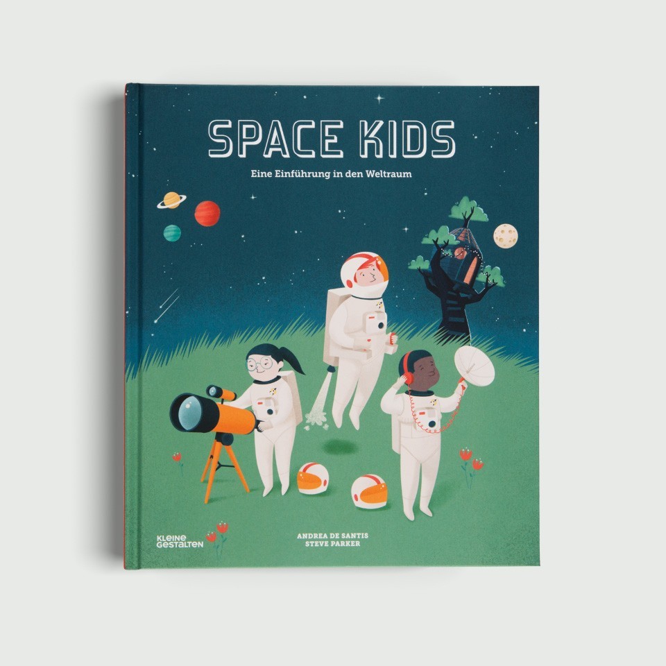 Kinderbuch - Space Kids