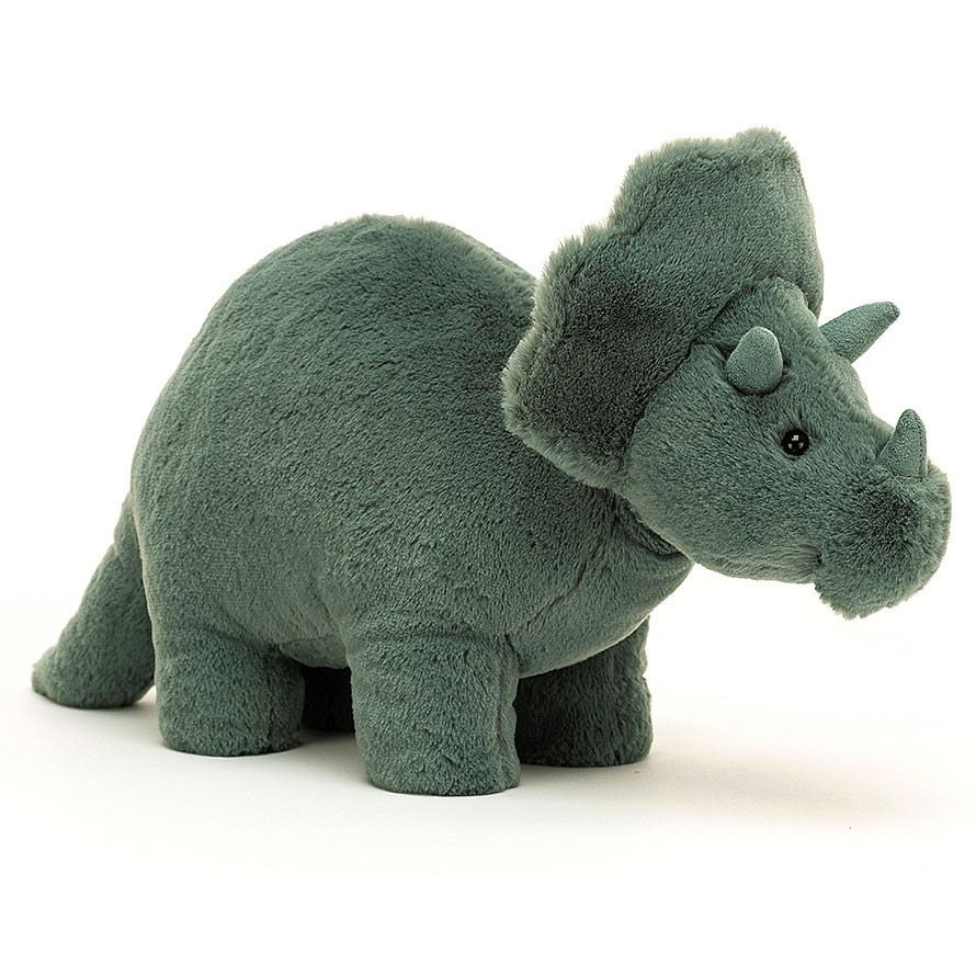 Jellycat - Fossilly Triceratops