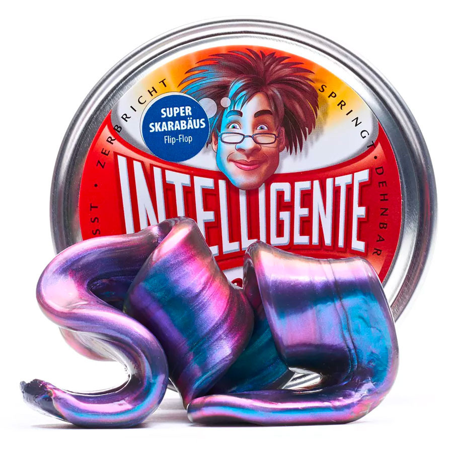 Intelligente Knete - Super Skarabäus - Schimmernd