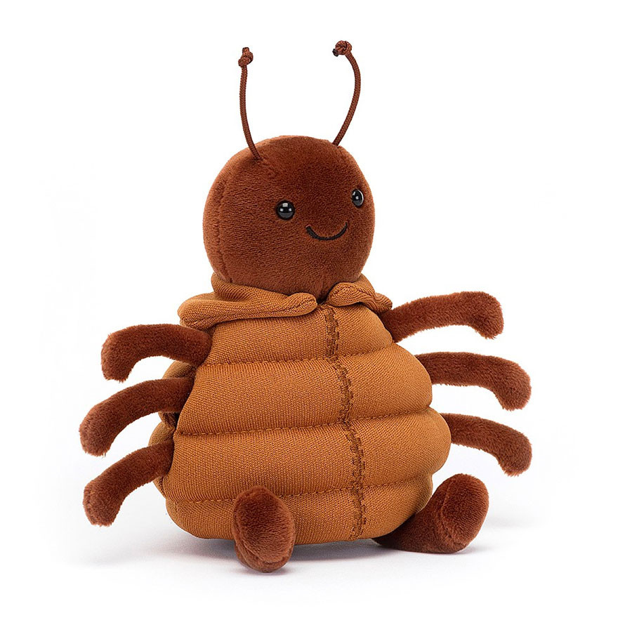 Jellycat - Anoraknid Brown Spider