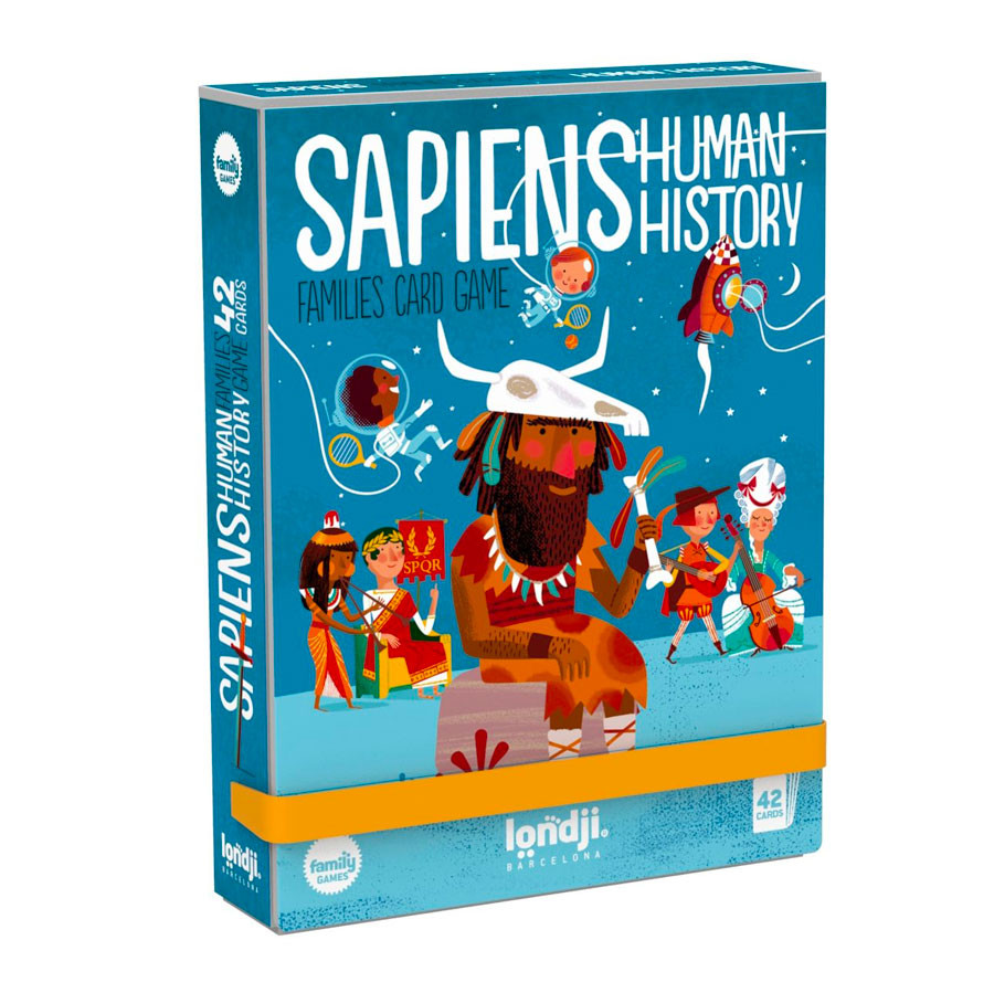 Londji - Kartenspiel Sapiens Human History