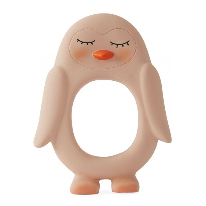 OYOY - Beißring Pinguin Rosa