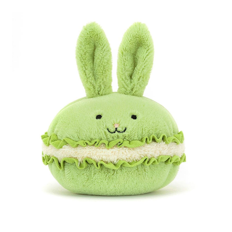 Jellycat - Dainty Dessert Bunny Macaron