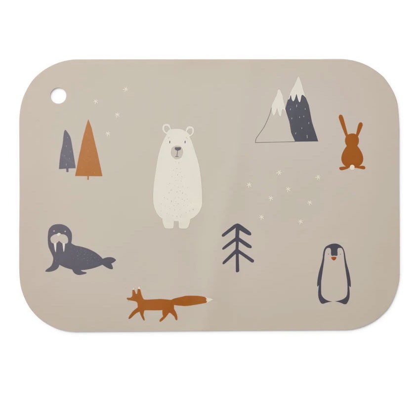 Feodor Placemat - Arctic mix