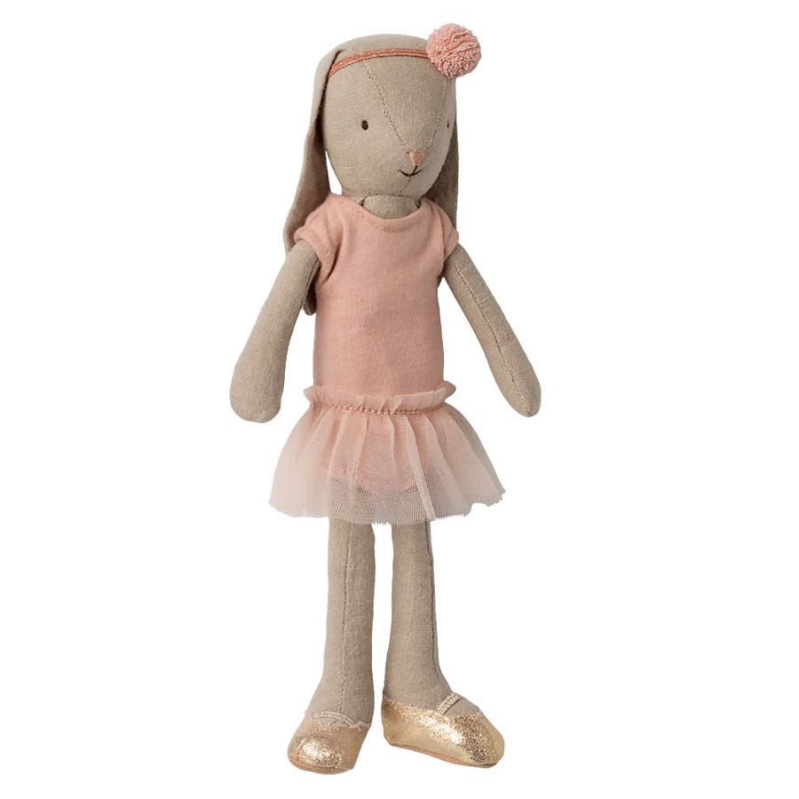 Maileg - Hase - Ballettanzug und Rock Rosa Größe 2