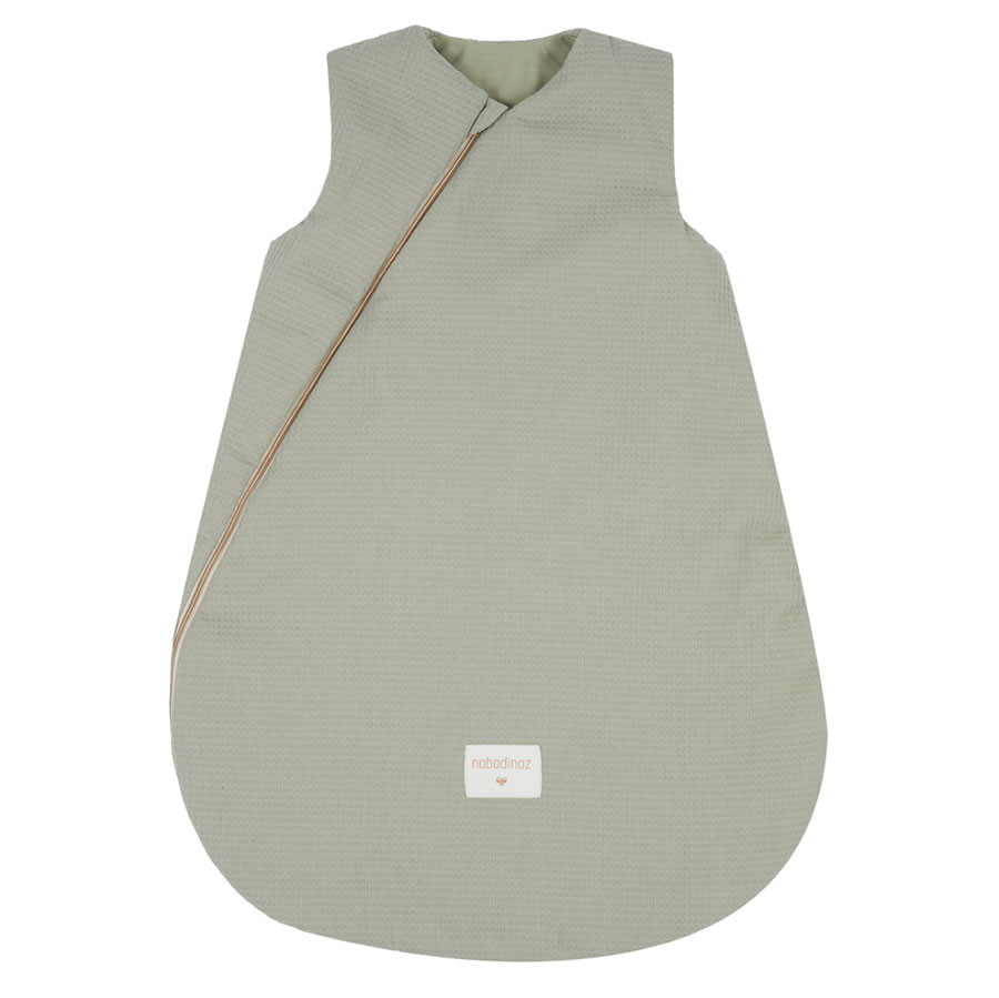 Nobodinoz - Babyschlafsack "Cocoon" Honeycomb Laurel Green