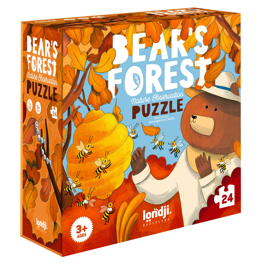 Londji - Puzzle Bear's Forest
