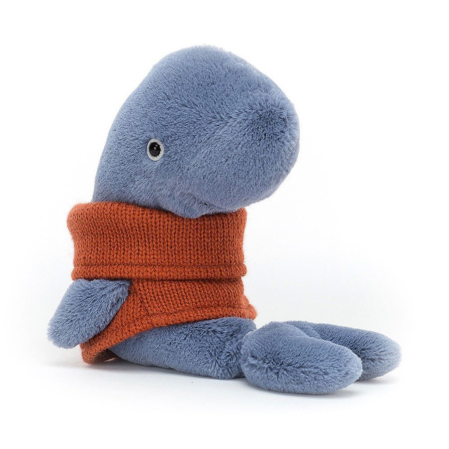 Jellycat - Cozy Crew Whale