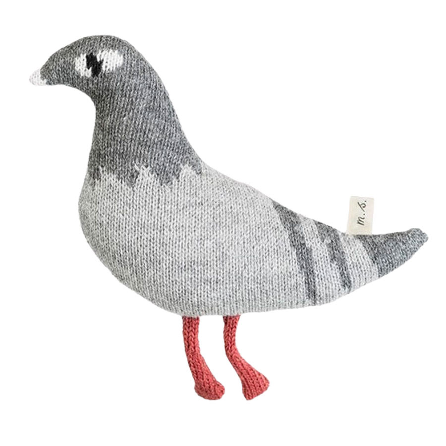 Main Sauvage - Taube Kuscheltier