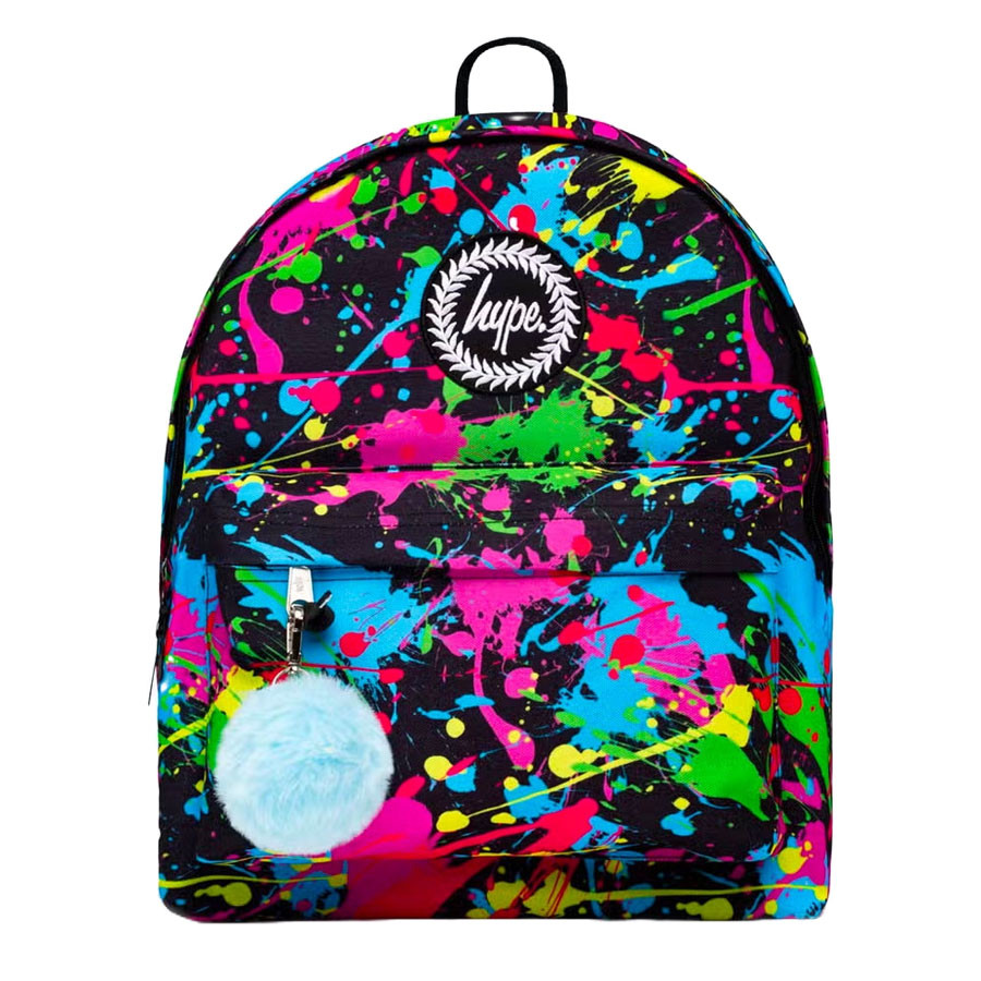 Hype - Rucksack Rainbow Paint Splat
