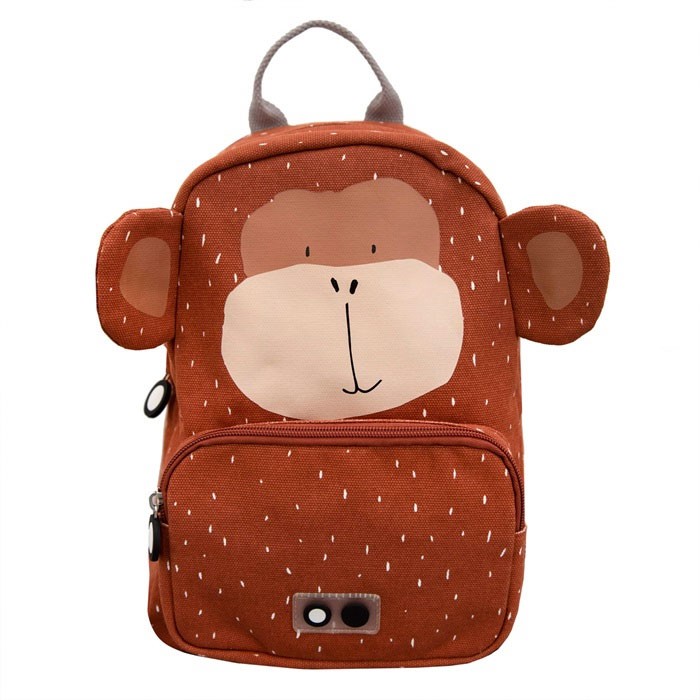 Trixie Baby - Rucksack "Mr Monkey" Braun