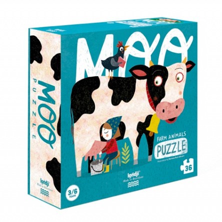 Londji - Puzzle "Moo"