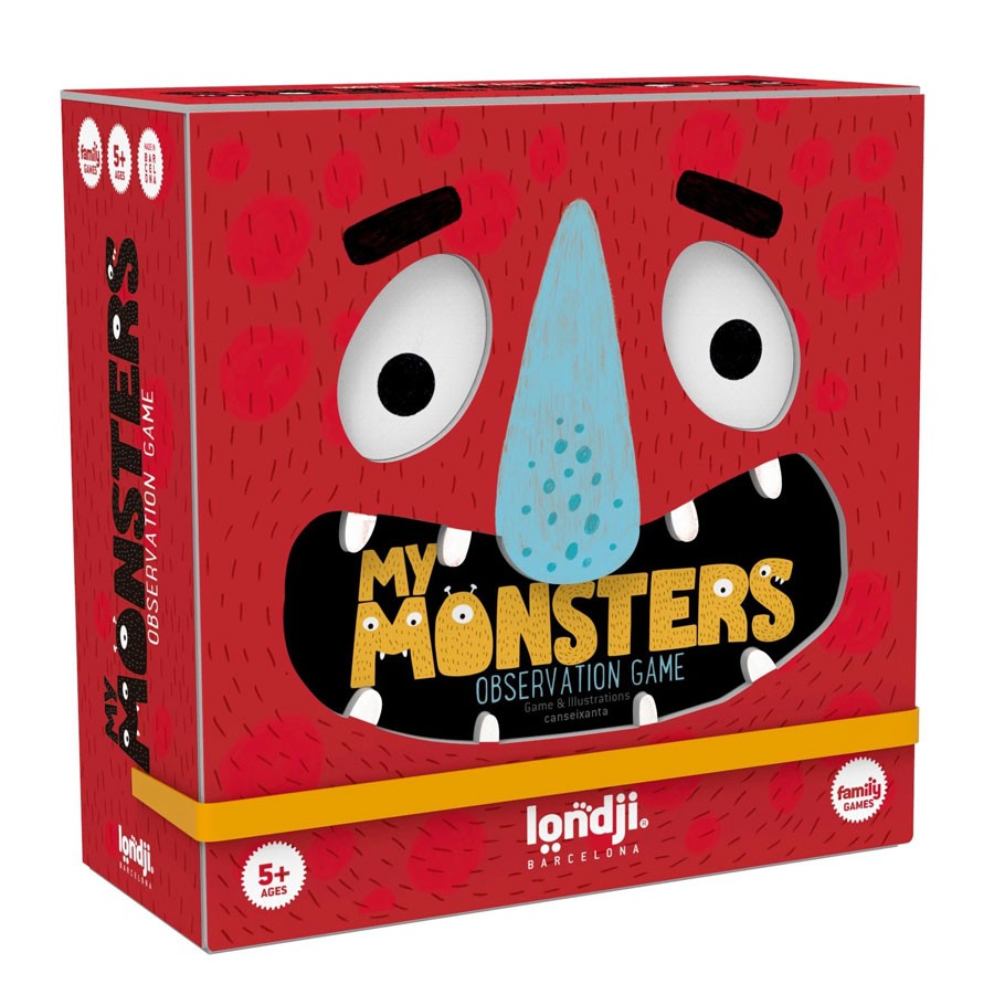 Londji - Spiel My Monsters