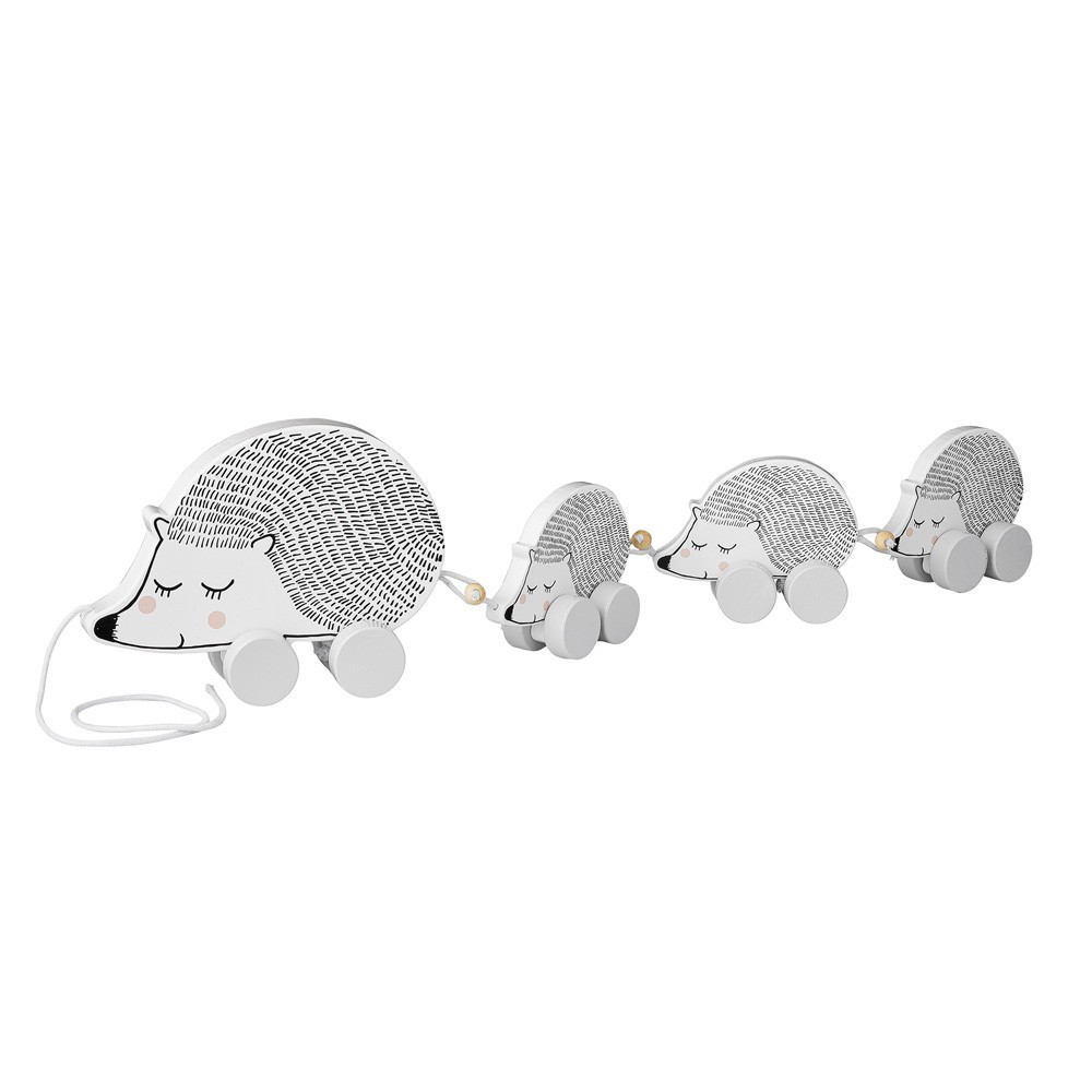 Bloomingville - Nachziehtier "Familie Igel"