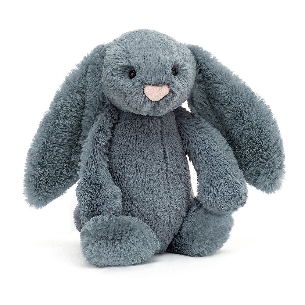 Jellycat - Bashful Bunny Dusky Blue Medium