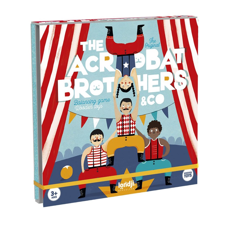 Londji - Stapelspiel "Acrobat Brothers"