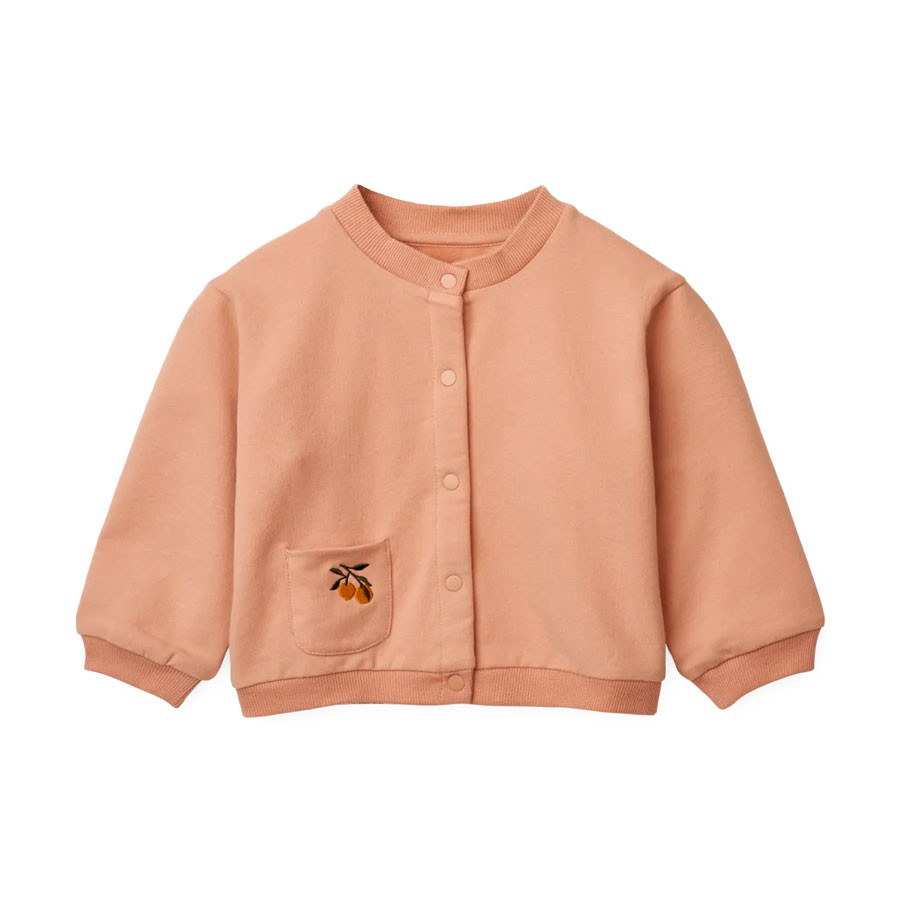 Liewood - Cardigan SILVIO - Tuscany Rose