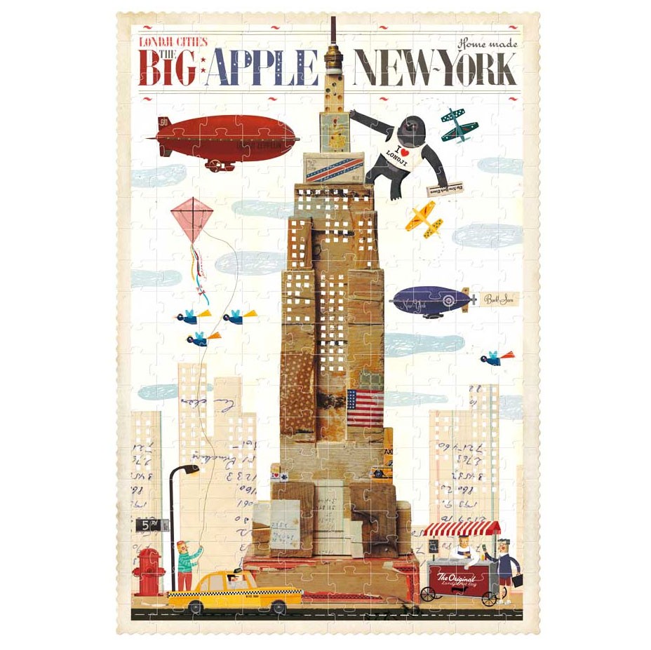 Londji - New York Puzzle 200 Teile