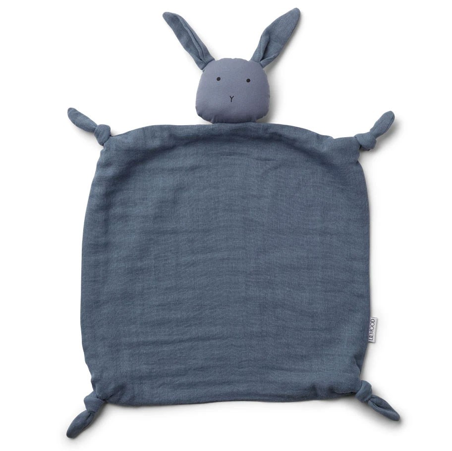 Liewood - Schmusetuch Agnete Rabbit Blue Wave
