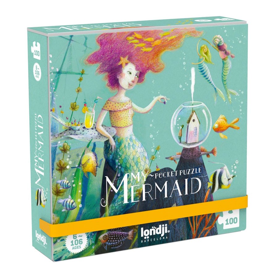 Londji - Pocket Puzzle "My Mermaid"