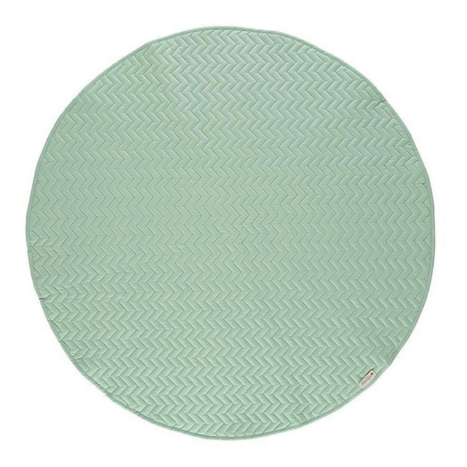 Nobodinoz - Runde Spielmatte "Kiowa" Provence Green