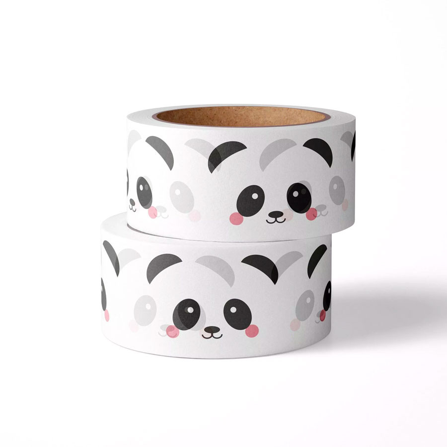 Washi Tape - Panda Kawaii