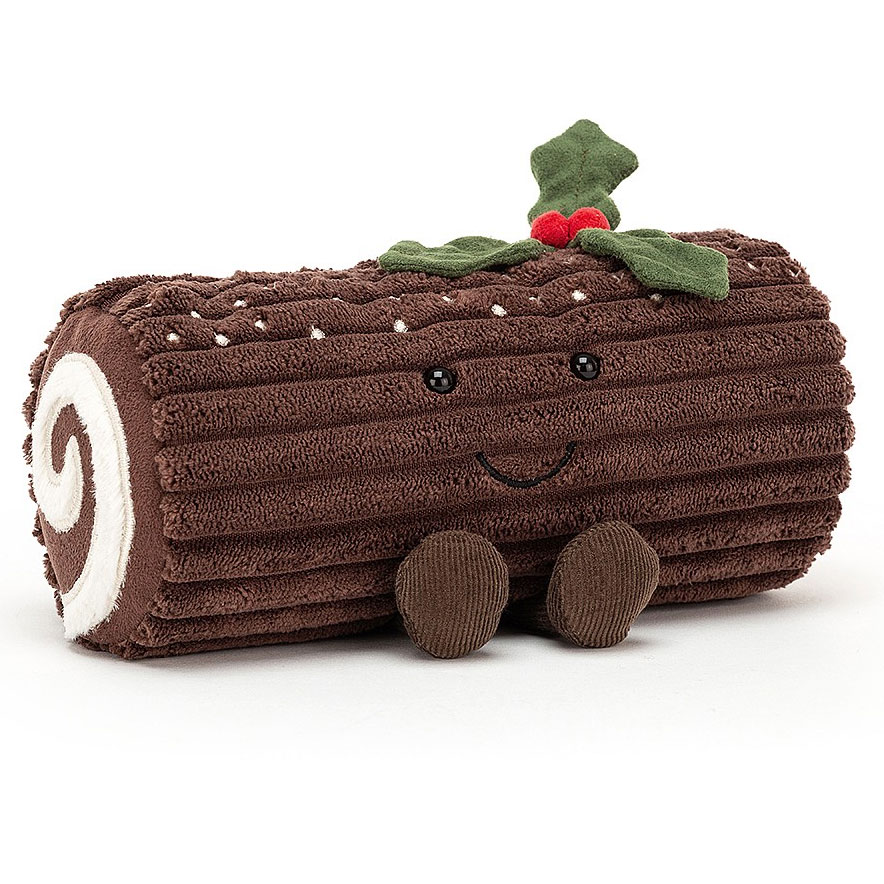 Jellycat - Amuseable Yule Log | Minicatwalk.com