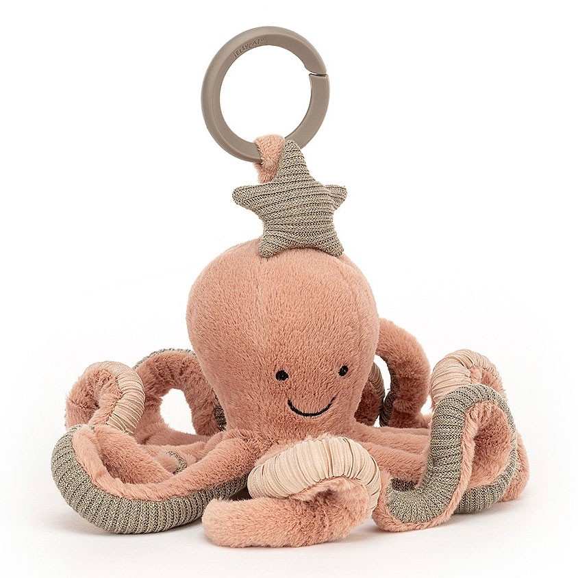 Jellycat - Odell Oktopus Babyspielzeug