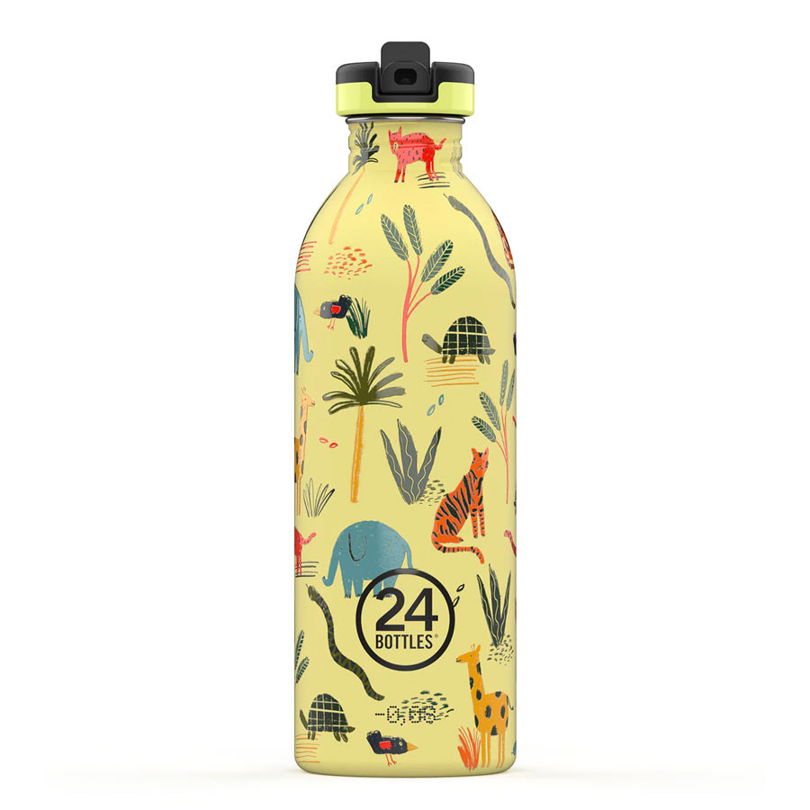 24Bottles - Trinkflasche Jungle Friends - 500ml