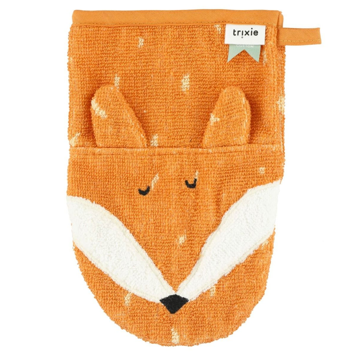 Trixie Baby - Waschlappen Mr Fox Orange