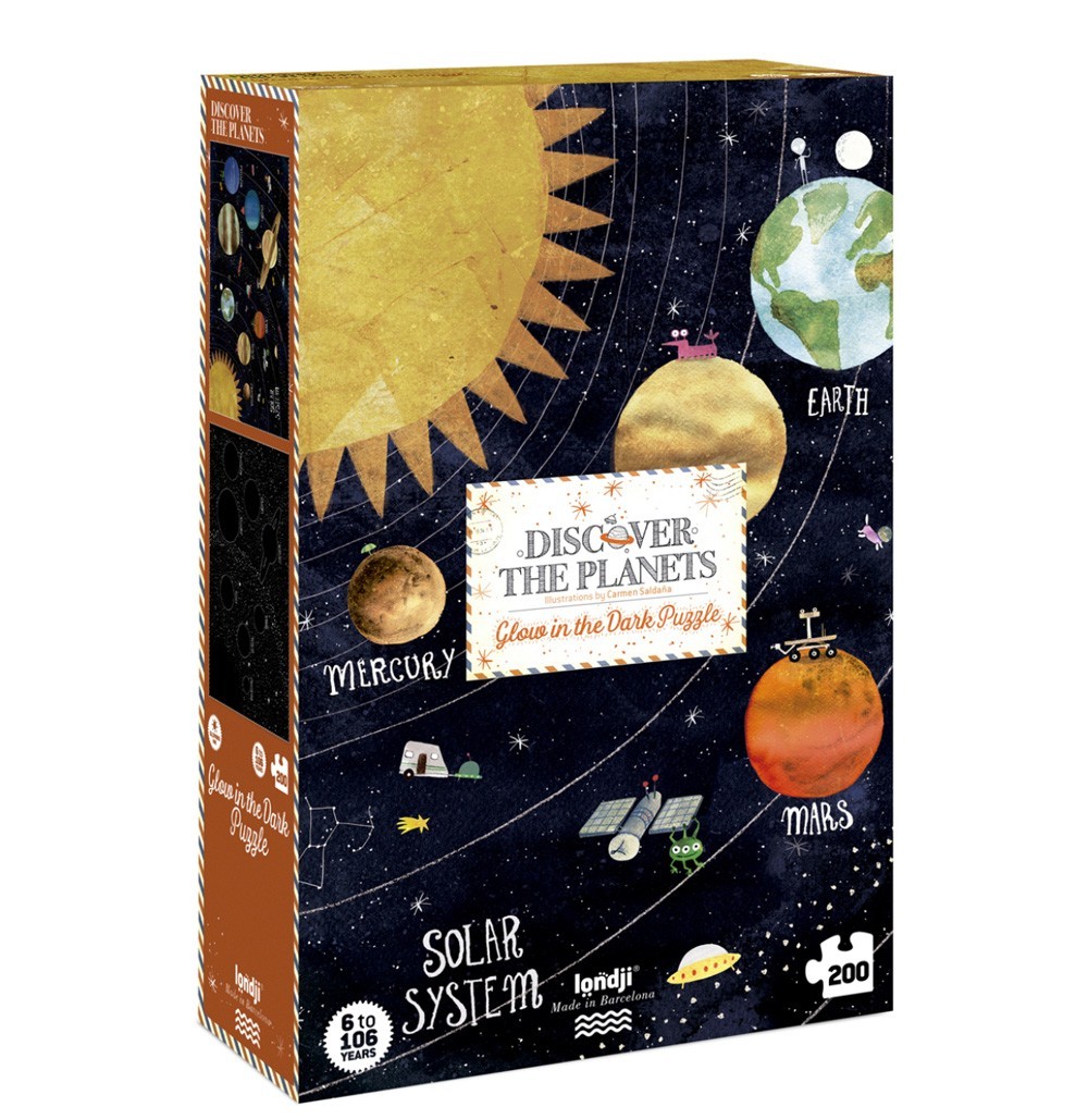 Londji - Puzzle "Discover the Planets"